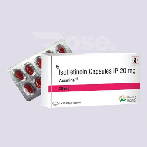 Accutine Isotretinoin Capsules (20mg – Accutane)